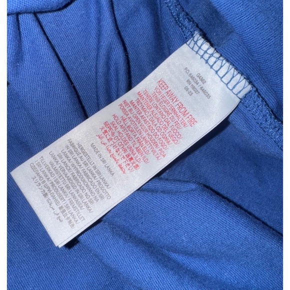 Mini Boden Girls Blue Pumpkin Bunny Applique Long Sleeve Jersey Dress 7-8Y - Picture 5 of 5